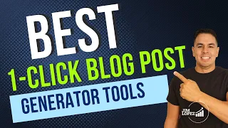 6 Best 1-Click Blog Post Generators Ai Writing Tools for SEO Optimization