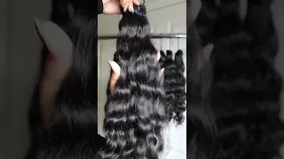 THE BEST RAW INDIAN BUNDLES EVER | The Hare Life Official #rawhair #rawindianhair #bundles
