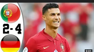 Portugal vs Germany highlights Extended Goals 2-4 Euro 2020 UEFA