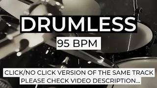 Dynamic Pop Funk Instrumentals | Drumless Backing Tracks 95 BPM