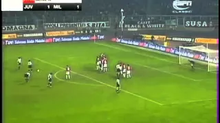 Juventus 4-1 Milan - Campionato 1997/98