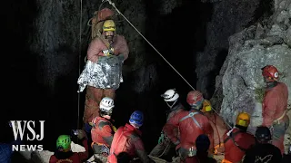 Watch: American Explorer Rescued Safely From Turkish Cave | WSJ News