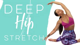 30 Minute Yin Yoga For Hip Flexibility | No Props