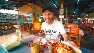 Best in Buriram / Street Food Hunt in ISAN / Thailand Motorbike Tour