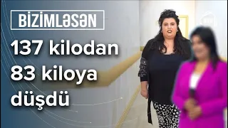 8 aya 54 kilo arıqladı: Kök olduğu üçün oğlandan YOX cavabı alan qızın cavabı - Bizimləsən