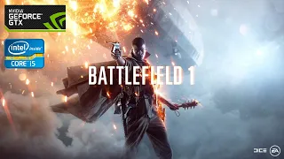 Battlefield 1|9300h + GTX 1660 TI|Lenovo Legion Y540