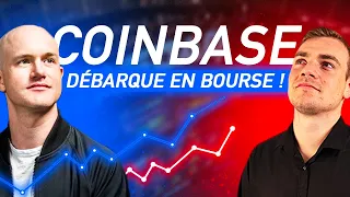 Coinbase en bourse | Ce qu'il faut savoir avant d'investir! 🔥