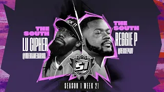 KOTD - Rap Battle - Lu Cipher vs Reggie P | S1W21