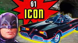 Transforming a $1 Lincoln Futura Into the Iconic 1966 Batmobile