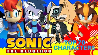 Top 70 Sonic Characters You've Probably Never Heard Of
