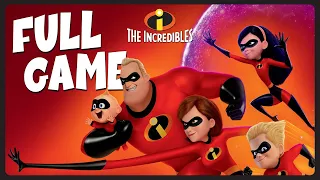 The Incredibles (PC) - FULL GAME 'Longplay' HD Walkthrough - No Commentary