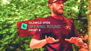 2021 Idlewild Open | R1F9 FEATURE | Dickerson, Jones, Heimburg, Oakley | Jomez