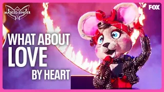 Anonymouse Performs “What About Love” By Heart | Season 10 Kickoff | The Masked Singer