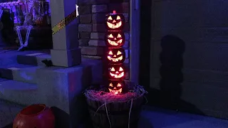 DIY Pumpkin Tower (Totem) 📍 How To With Kristin