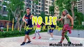 No Lie  by Sean Paul ft. Due Lipa | Michelle Vo and Friends | Zumba Fitness