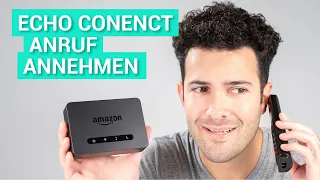 Amazon Echo Connect - Anruf mit Alexa entgegennehmen - So geht's!