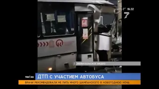 В Красноярске произошли два ДТП с маршрутками