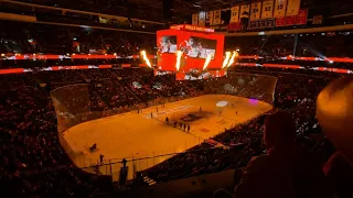 Philadelphia Flyers 2022 Intro Video + National Anthem