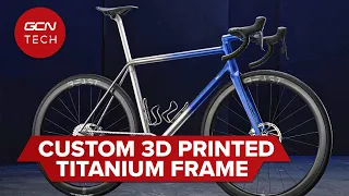 Is This 3D Printed Titanium Bike The Most Beautiful Bike In The World?