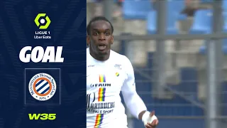 Goal Faitout MAOUASSA (90' +4 - MHSC) MONTPELLIER HÉRAULT SC - FC LORIENT (1-1) 22/23