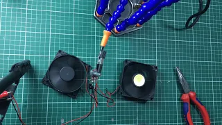Fan Ayar, Hız Kontrol Devresi, 12 Volt Dimmer, PC Isınma Sorunu, Making Cooler Speed Controler