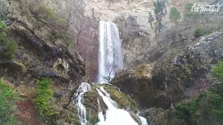 El Nacimiento del Río Mundo, Cueva de los Chorros, en Riópar (Albacete)