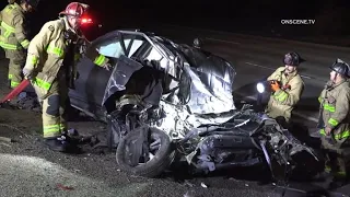 Horrible Crash, Man Lucky To Be Alive | San Diego