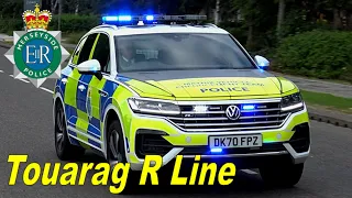 NEW Matrix Vehicle Enforcement Team Volkswagen Touarag R Responding | Merseyside Police