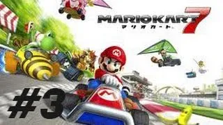 Mario Kart 7 Walktrough Part 3 - Flower Cup (3DS Commentary & Gameplay) [HD]