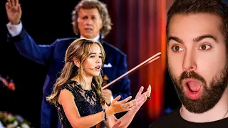 Vocal Coach Reacts to 15 Year Old Emma Kok Singing Voilà – André Rieu