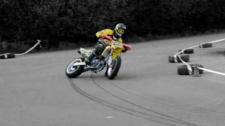 This is Supermoto Racing | DRIFTS, CRASHES, WHEELIES