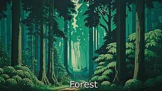 System of a Down -  Forest but with AI-generated images for each lyric