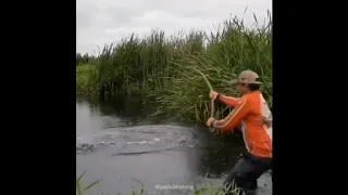 Я РЖАЛ ДО СЛЕЗ    ШОК РЫБАЛКА    ПРИКОЛЫ НА РЫБАЛКЕ    трофейная рыбалка