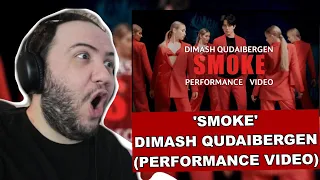 Dimash Qudaibergen - 'SMOKE' (PERFORMANCE VIDEO) - TEACHER PAUL REACTS
