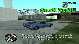 GTA San Andreas - Mission 46 - Snail Trail (PC)