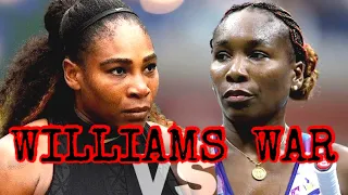 WILLIAMS WAR...!!! Best Points Between Venus And Serena | SERENA WILLIAMS FANS