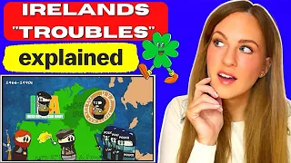 Irish Girl Reacts to An Animated History of Ireland