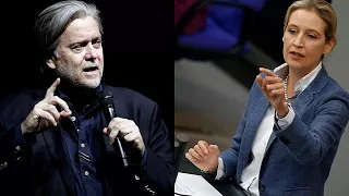 Alice Weidel trifft Steve Bannon in Zürich