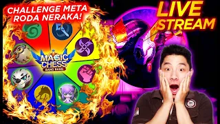 🔴META GACHA! CHESS NO LIMIT SALAM ANTI TUSUN - LIVE MAGIC CHESS MOBILE LEGENDS