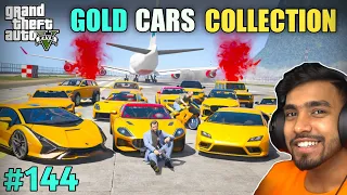 GOLD CAR FOR NEW SHOWROOM | GTA V #144 GAMEPLAY | TECHNO GAMERZ | 144