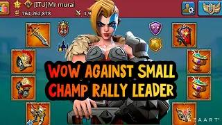 Lords Mobile - GREAT WOW AGAINST SMALL CHAMP RALLY LEADER 🚨! ЖАРКИЕ ЧУДЕСА ПРОТИВ МОБИЛЬНОГО ЧЕМПА🔥!