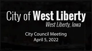 Council Meeting (April 5, 2022)