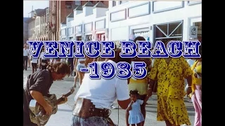 Venice Beach  -1985