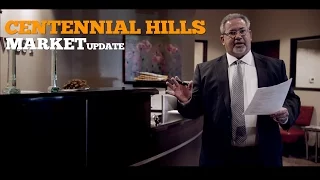 Centennial Hills Las Vegas Real Estate Market Update October 2015