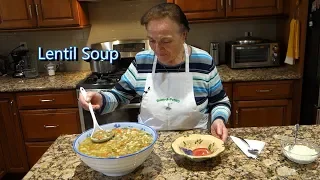 Italian Grandma Makes Lentil Soup