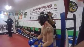 Muay Thai - Joey Dediashvili - GoPro