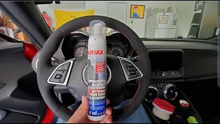 Clean Alcantara easy with Sonax