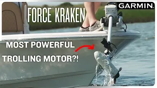 Power from the Depths | Force® Kraken Trolling Motor
