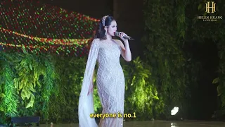 Everyone is Number One 每个人是第一 Helen Huang LIVE - Lagu Mandarin Lirik Terjemahan