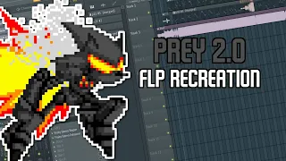 Vs Sonic Exe | Prey 2.0 | Vocals Recreation FLP (Download In Description)